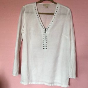 Micheal Kors tunic style blouse